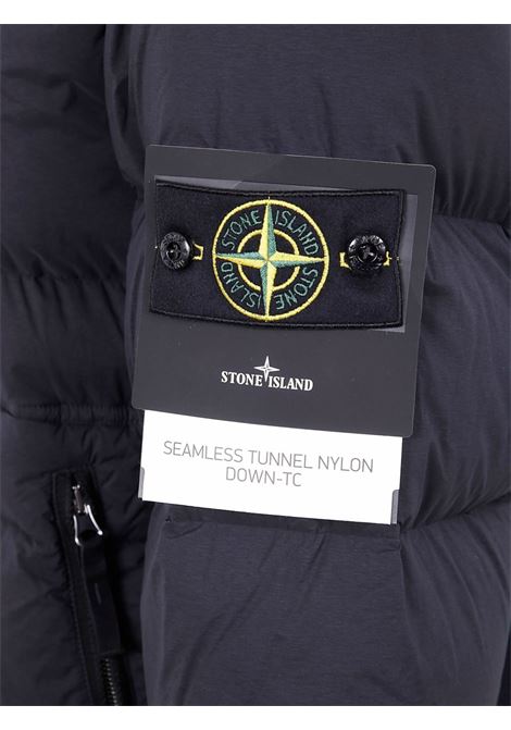 bomber quilted front-zip uomo nera STONE ISLAND | K2S15 4100039 S0028V0029